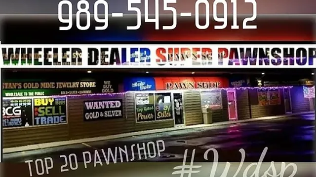 Wheeler Dealer SUPER Pawn Shop