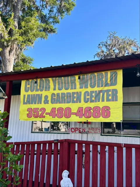 Color Your World Garden Center