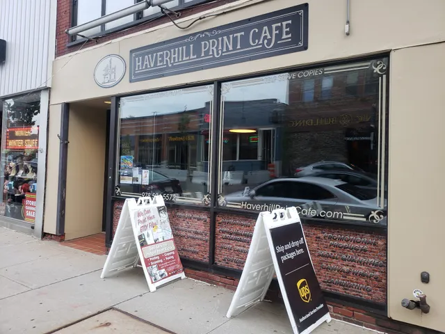 Haverhill Print Café