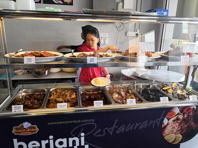 Beriani Ambok Shah Alam