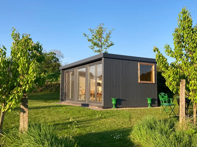 Little Pentre Barn, the Stable, the Gin Palace, the Shepherd’s Hut and the Dragon’s Hut Holiday Cottages