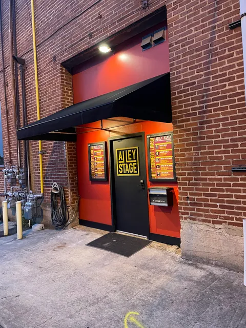 The Alley Stage
