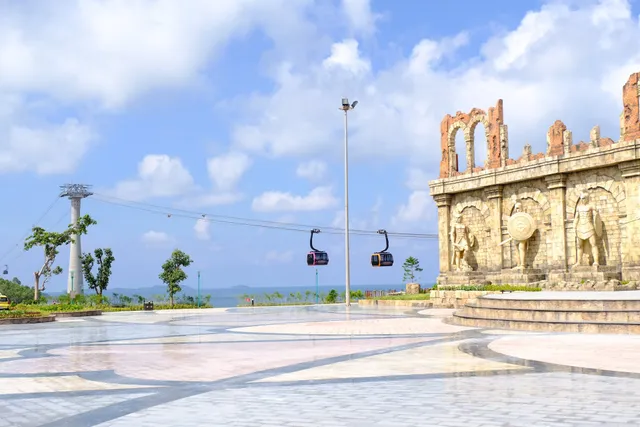 Hon Thom Departure Terminal - Sun World Hon Thom Nature Park