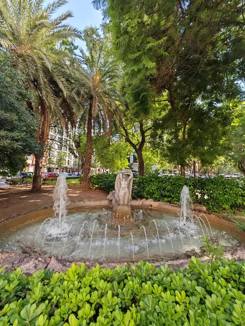 Parque - Calle Marqués de Zenete