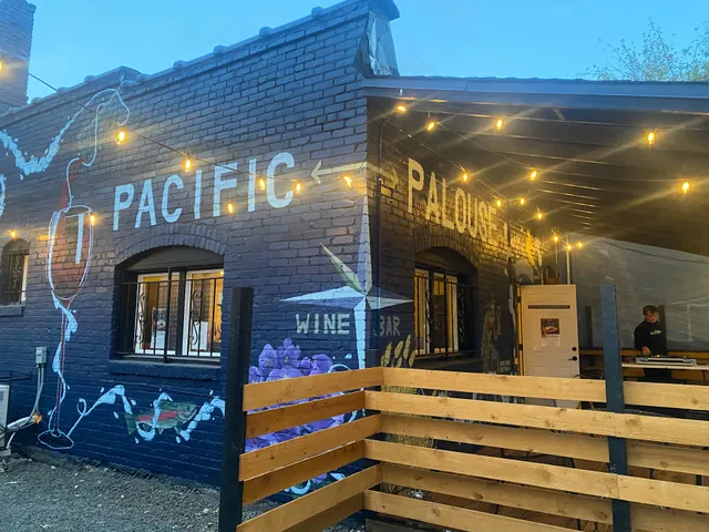 Pacific to Palouse Wine Bar