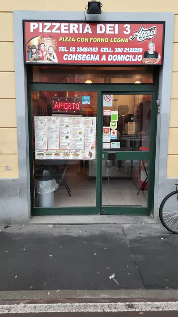 Pizzeria dei 3 Amici