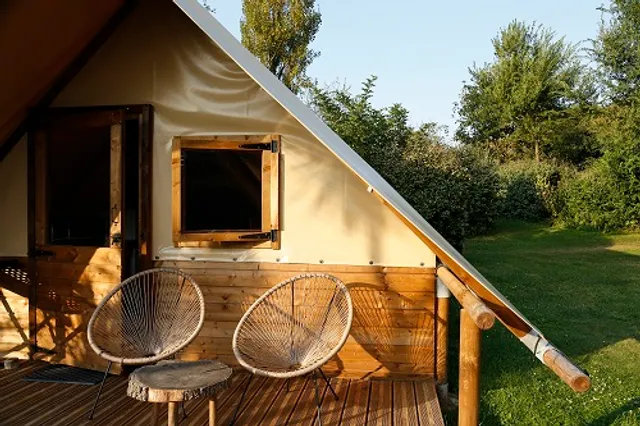 Camping Le Loup Blanc en Finistère Sud