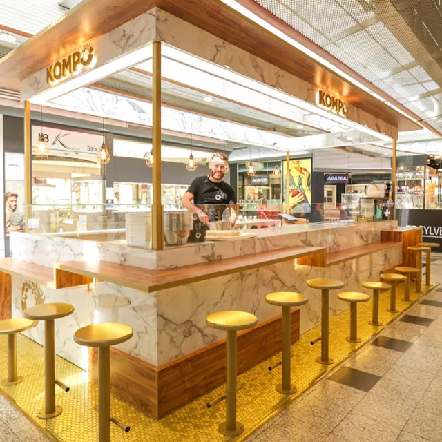 KOMPO salade & wrap à composer