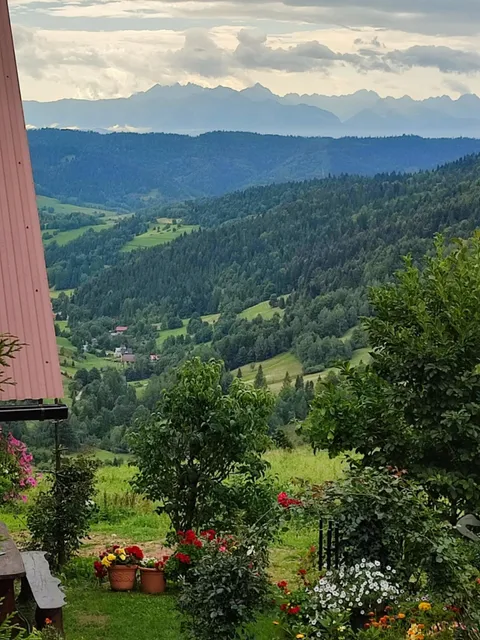 Gdzieś Wysoko W Górach