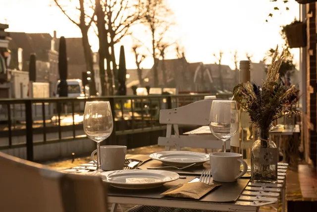 Slapen bij de Sluis Blokzijl