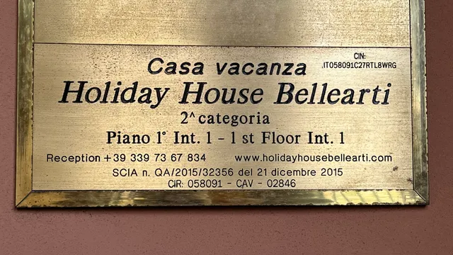 Holiday House Belle Arti