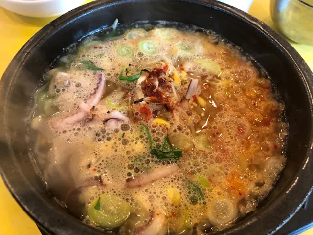 전주콩나물국밥