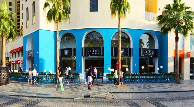 The Food Square Restaurant