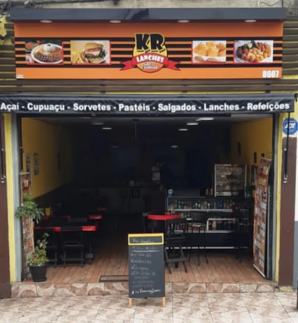 KR LANCHES E REFEIÇÕES