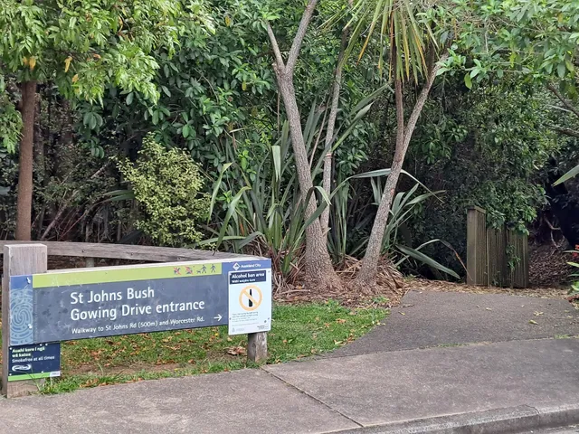 St Johns Bush Walk
