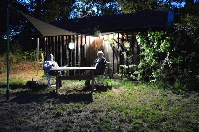 Cabane en forêt