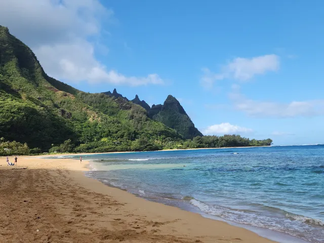 Ha'ena Beach Park