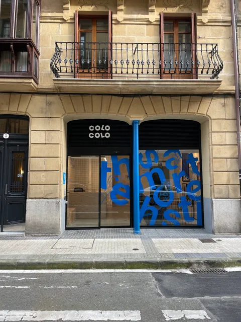 Colo Colo Hostel: San Sebastián