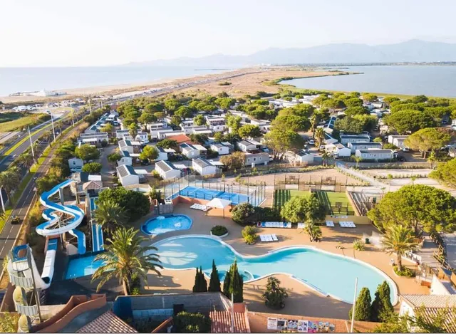 MOBILHOME SOLEIA MAR ESTANG SIBLU VILLAGE 4*