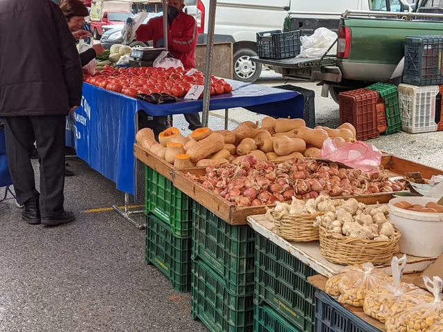 Open Air Bazaar of Heraklio (Wednesday)