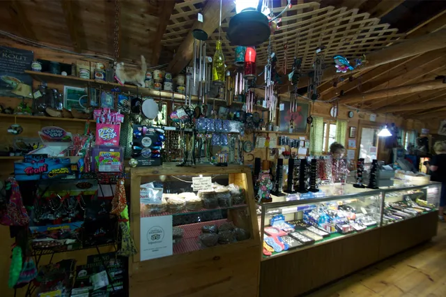 Rapid River Logging Camp