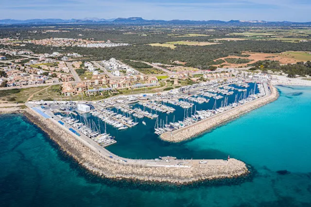 Club Nàutic Sa Ràpita (Port esportiu)