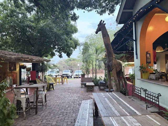 GOAT Restaurant Victoria Falls