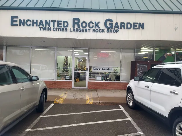 Enchanted Rock Garden