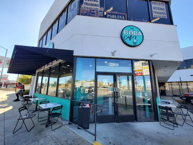 The Boba Cafe