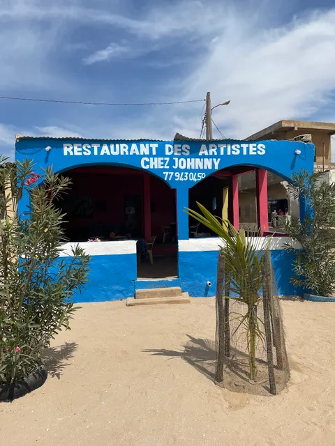 Restaurant des artistes chez johnny