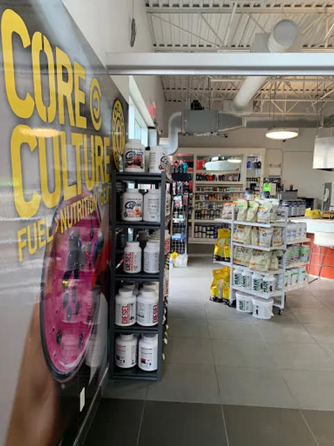 Fuel Supplements & Food Bar Langley - Inside Gold's Gym