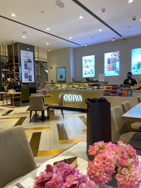 Godiva Café - Yas Mall