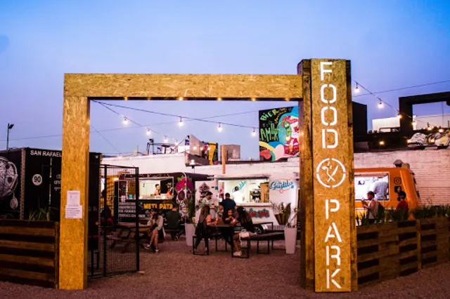 Food Park del Centro de San Rafael