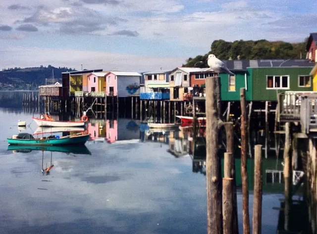 Palafito Entre Mar y Tierra B&B