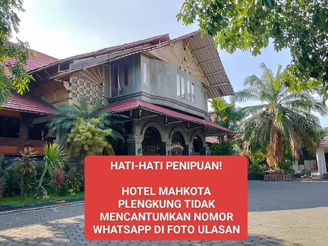 OYO 1382 Hotel Mahkota Plengkung