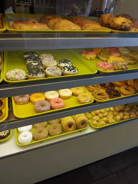 Mister Blue's Donut Shop