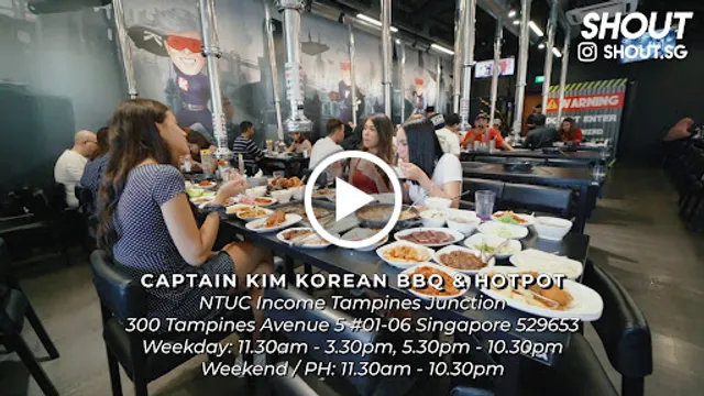Captain Kim Korean BBQ & Hotpot Buffet