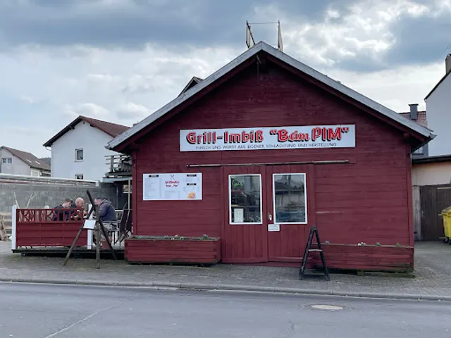 Grillimbiss beim PIM