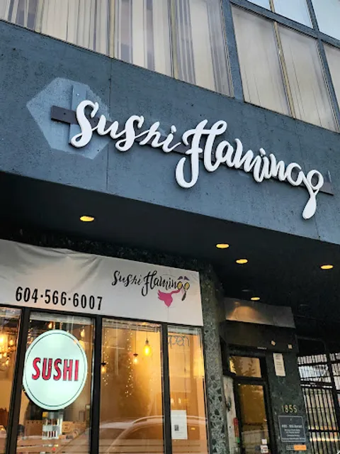 Sushi Flamingo Kitsilano Vancouver
