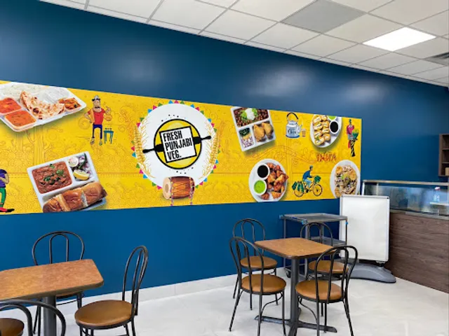 Fresh Punjabi Veg Tiffin Service