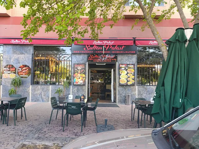 Sultan Palast Vallecas // Restaurante Turco & Shisha Bar Vallecas