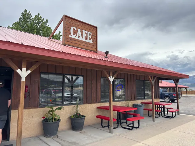 Butch Cassidy’s hideout cafe