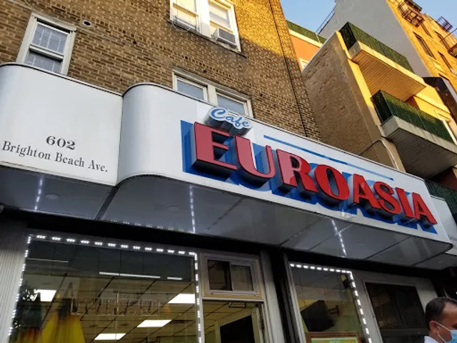 Euroasia Cafe