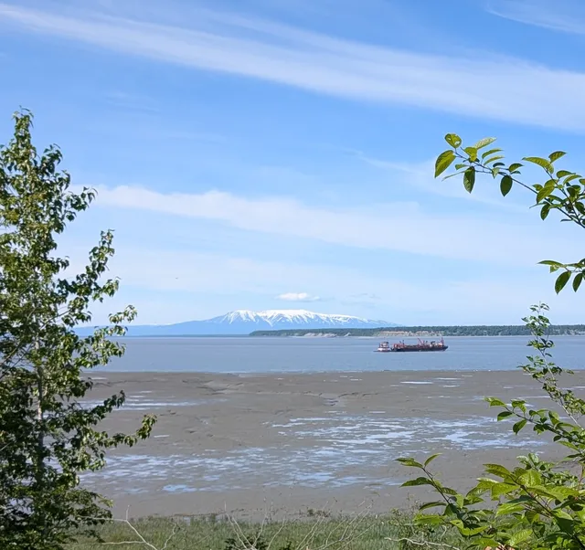 Anchorage Coastal Trail Beach Access
