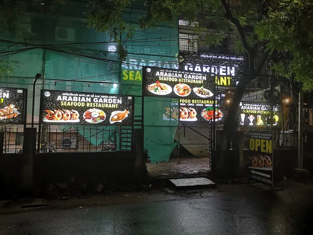 ARABIAN GARDEN SEAFOOD RESTAURANT