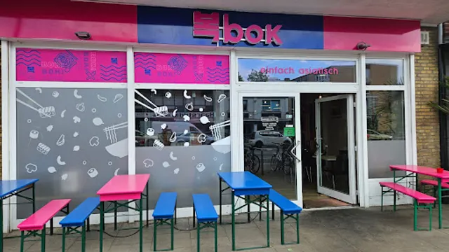 Asia-Imbiss bok Wandsbek - Lieferservice