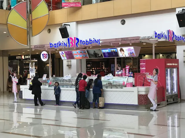 Baskin Robbins Sunway Carnival Mall