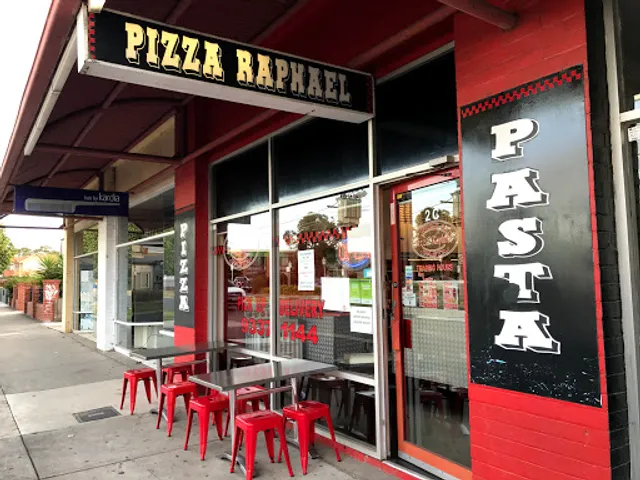 Pizza Raphael