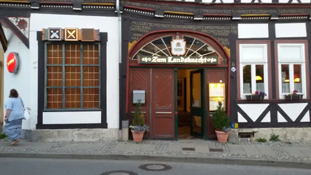 Landsknecht -Das Wirtshaus-