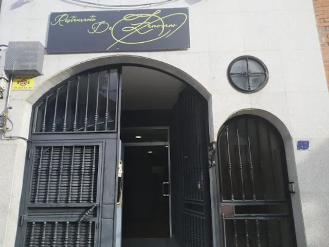 Restaurante De Zamorano